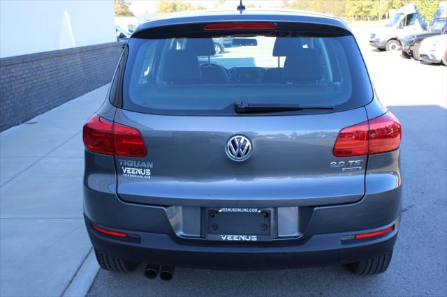 used 2014 Volkswagen Tiguan car, priced at $9,490