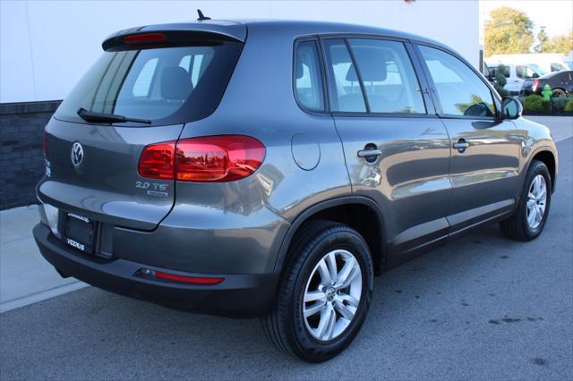 used 2014 Volkswagen Tiguan car, priced at $9,490