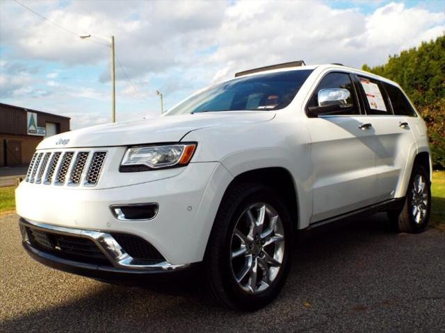 used 2015 Jeep Grand Cherokee car, priced at $19,990