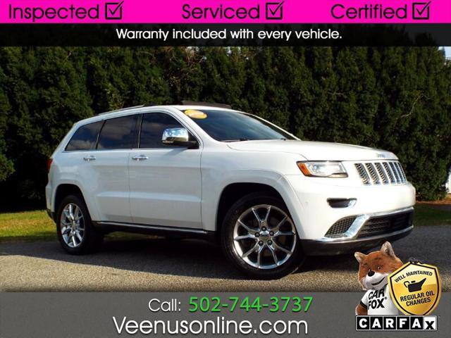 used 2015 Jeep Grand Cherokee car, priced at $19,990