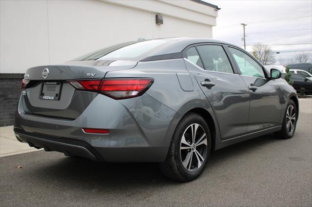 used 2022 Nissan Sentra car, priced at $16,990