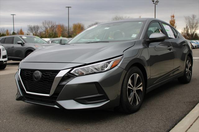 used 2022 Nissan Sentra car, priced at $16,990