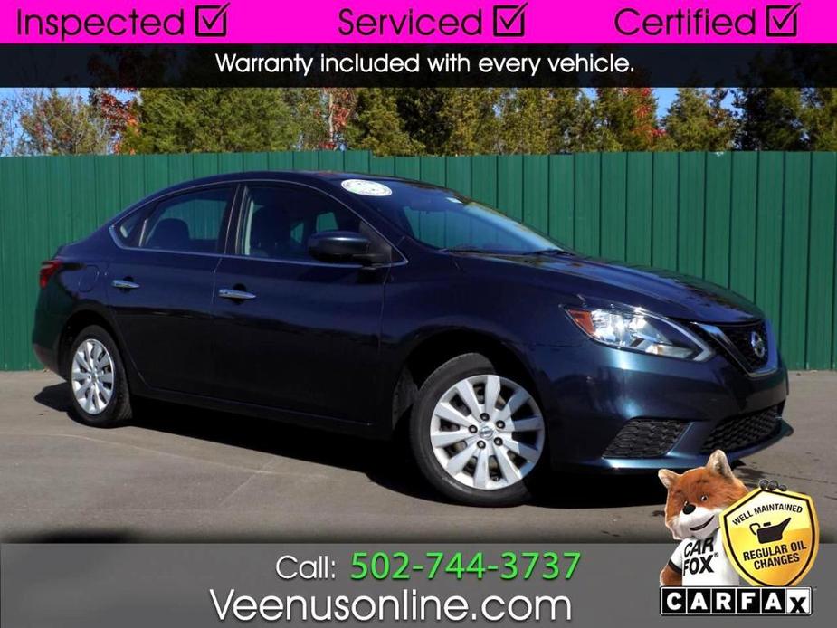used 2016 Nissan Sentra car, priced at $13,990