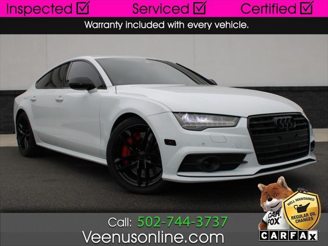 used 2016 Audi S7 car, priced at $18,990