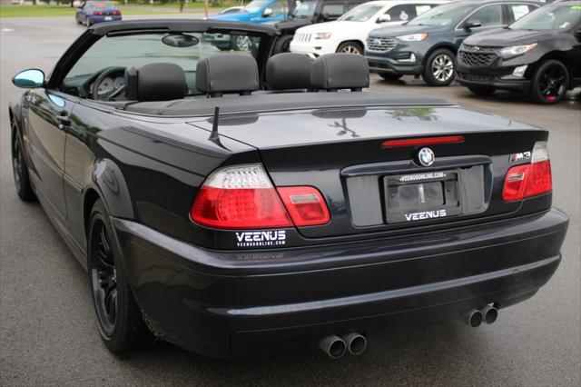 used 2002 BMW M3 car, priced at $17,995