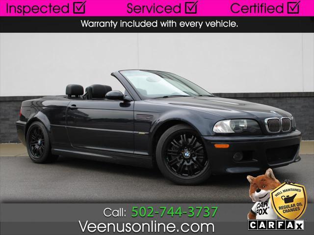 used 2002 BMW M3 car, priced at $17,995