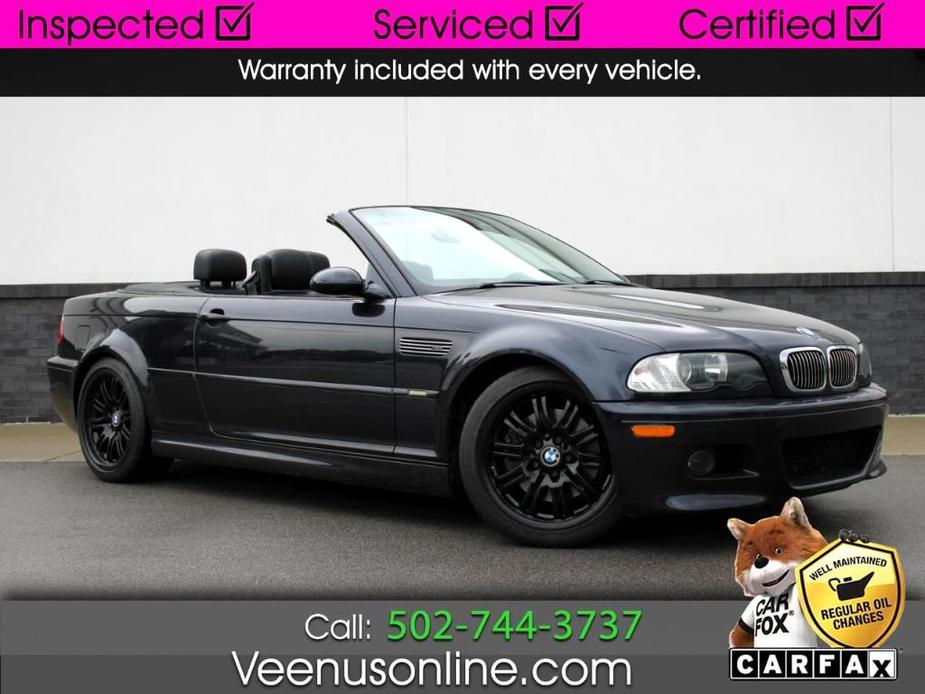 used 2002 BMW M3 car, priced at $19,995