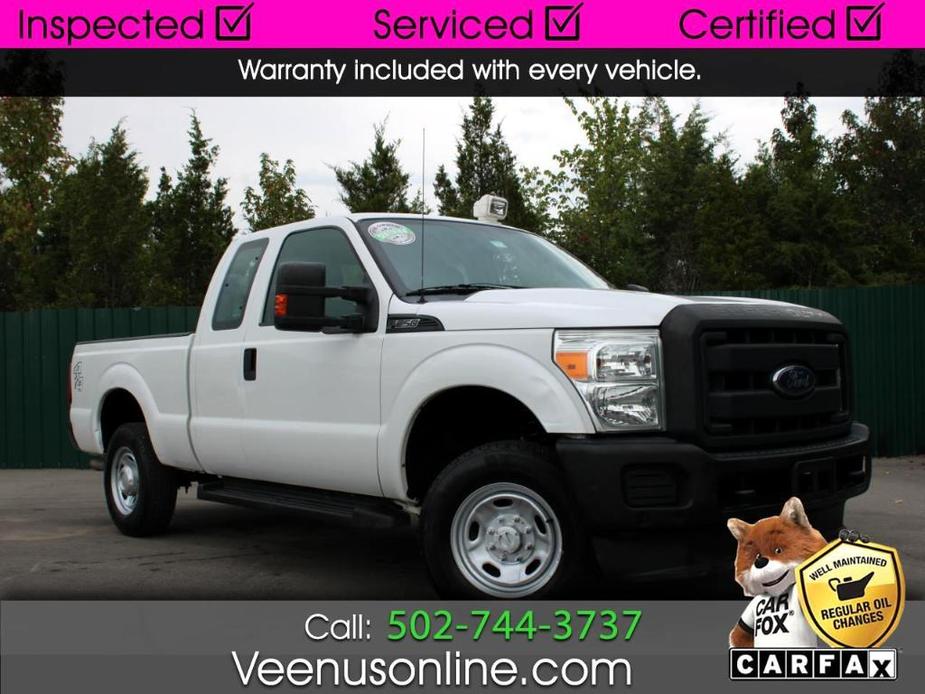 used 2014 Ford F-250 car, priced at $16,495