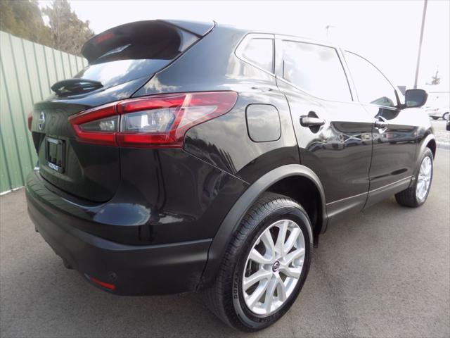 used 2021 Nissan Rogue Sport car, priced at $18,990