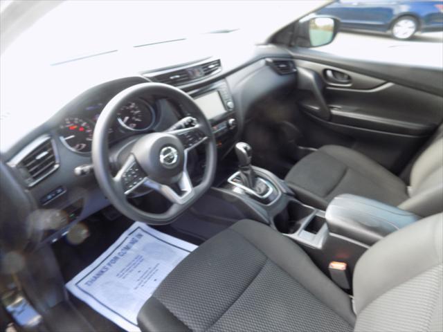 used 2021 Nissan Rogue Sport car, priced at $18,990