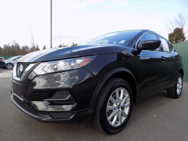 used 2021 Nissan Rogue Sport car, priced at $18,990