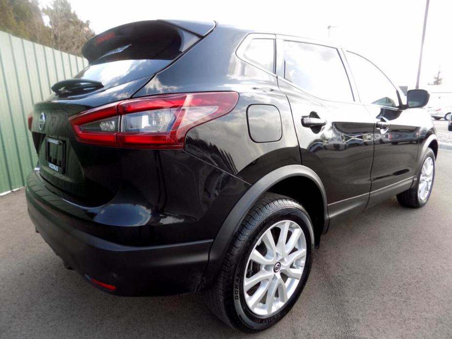 used 2021 Nissan Rogue Sport car, priced at $21,990