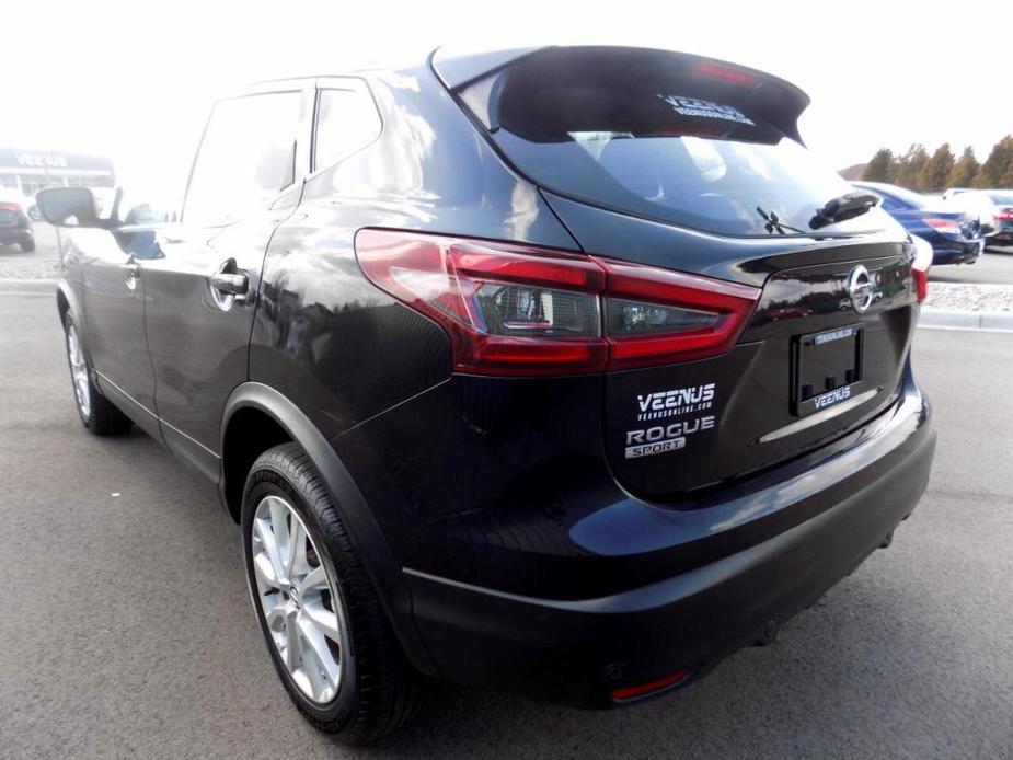 used 2021 Nissan Rogue Sport car, priced at $21,990