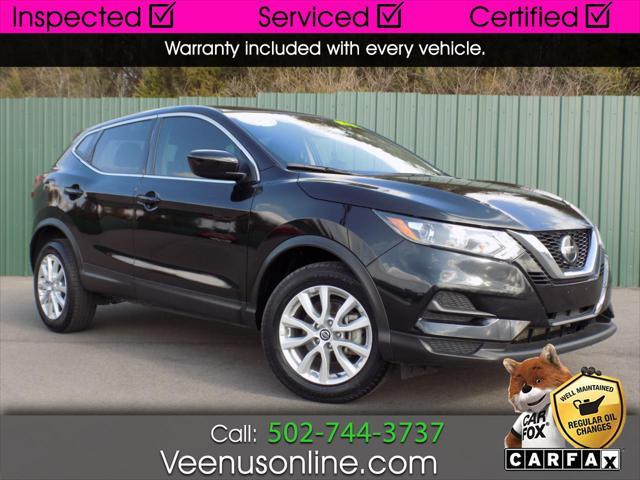 used 2021 Nissan Rogue Sport car, priced at $18,990