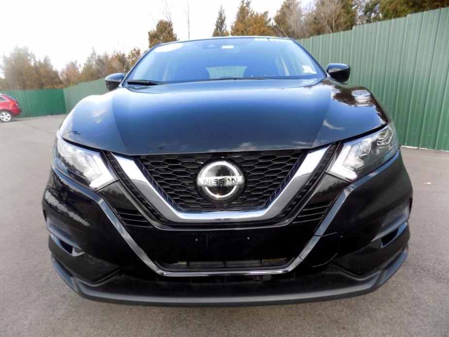 used 2021 Nissan Rogue Sport car, priced at $21,990