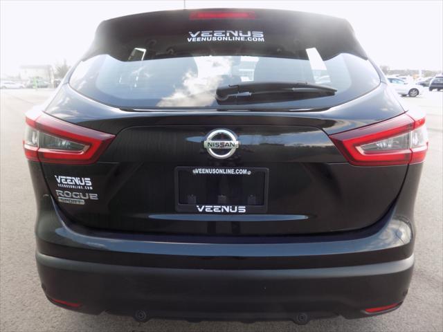 used 2021 Nissan Rogue Sport car, priced at $18,990