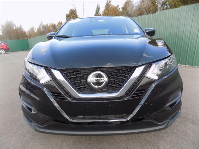 used 2021 Nissan Rogue Sport car, priced at $18,990