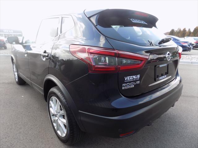 used 2021 Nissan Rogue Sport car, priced at $18,990