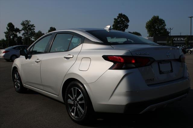 used 2021 Nissan Versa car, priced at $16,990