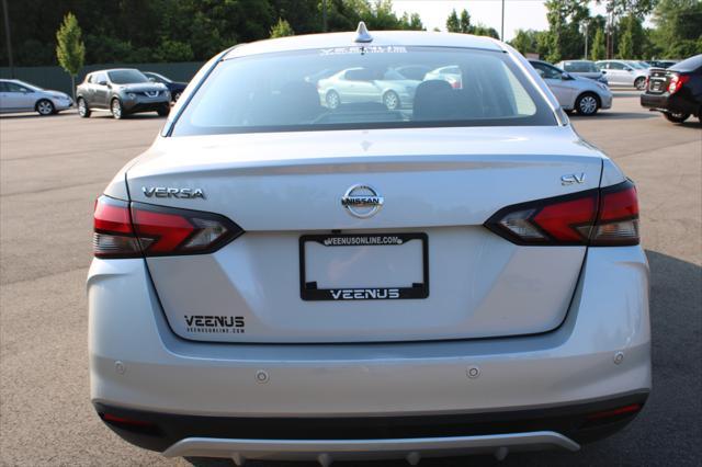 used 2021 Nissan Versa car, priced at $16,990