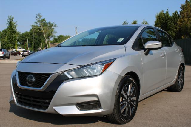 used 2021 Nissan Versa car, priced at $16,990