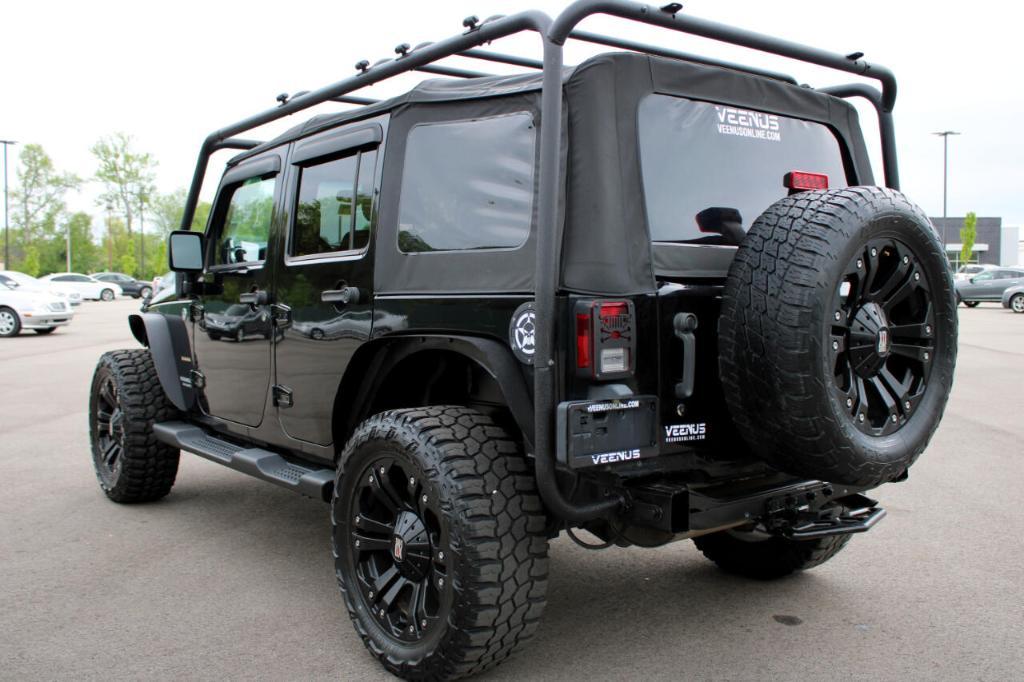 used 2012 Jeep Wrangler Unlimited car, priced at $18,990