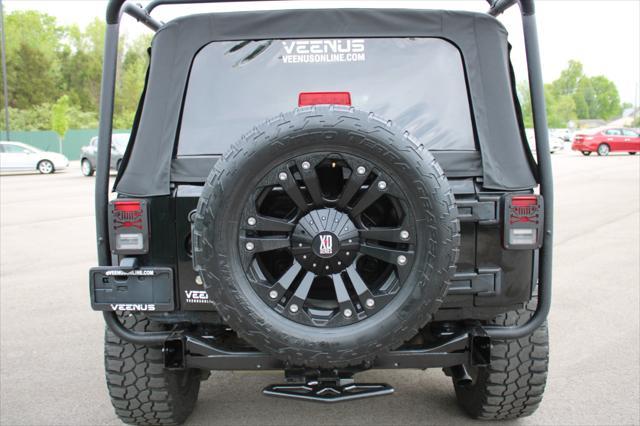 used 2012 Jeep Wrangler Unlimited car, priced at $17,990