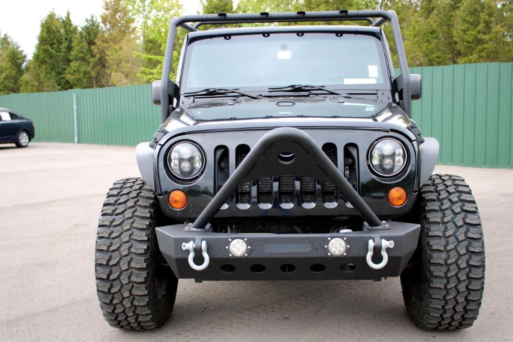 used 2012 Jeep Wrangler Unlimited car, priced at $18,990