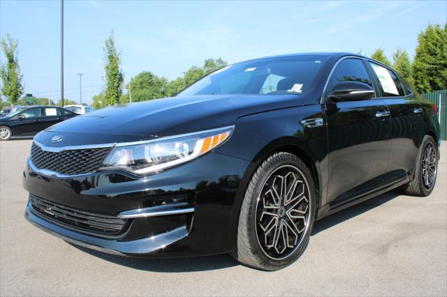 used 2018 Kia Optima car, priced at $15,990