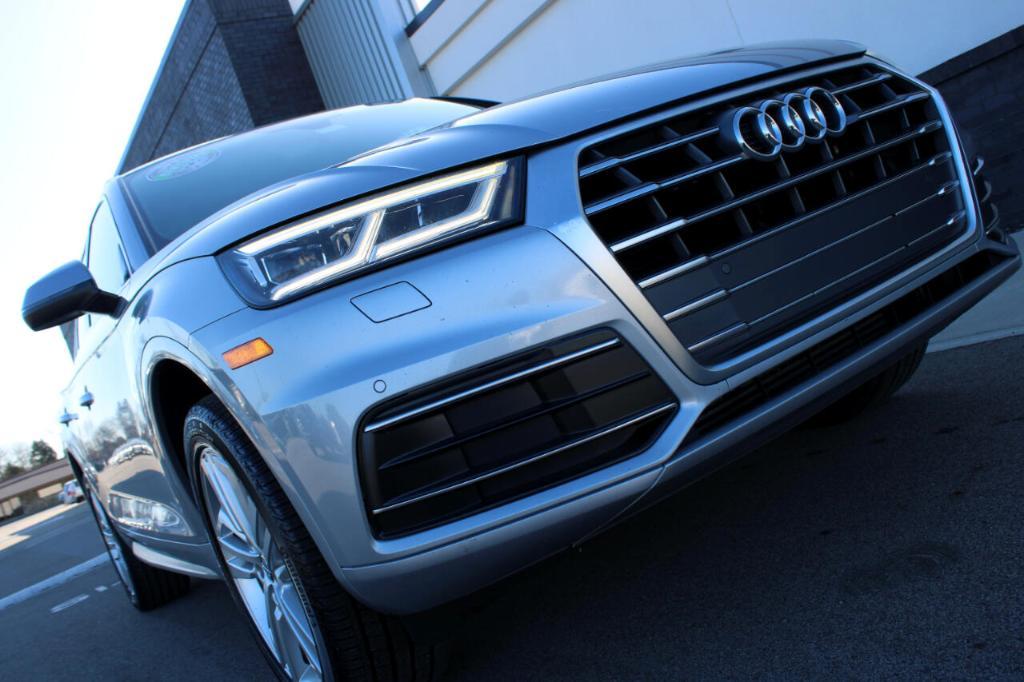 used 2018 Audi Q5 car, priced at $14,990