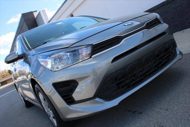 used 2021 Kia Rio car, priced at $9,990