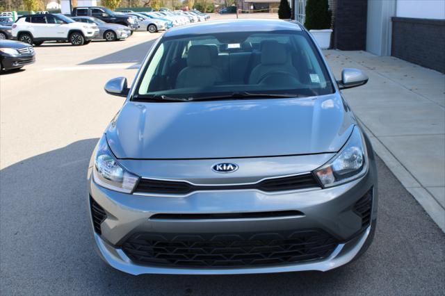 used 2021 Kia Rio car, priced at $9,990