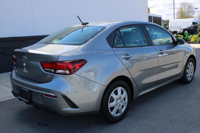 used 2021 Kia Rio car, priced at $9,990