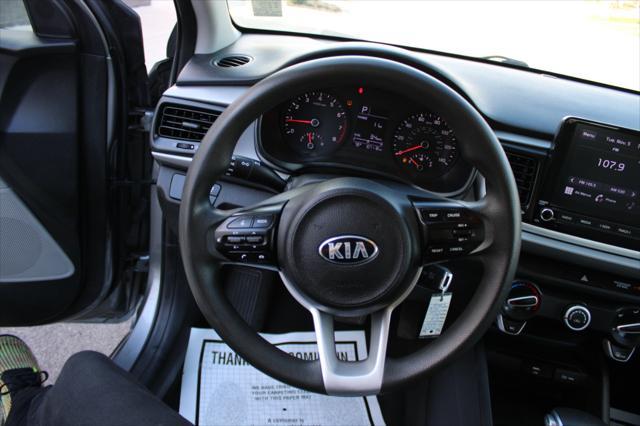 used 2021 Kia Rio car, priced at $9,990