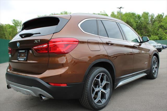 used 2017 BMW X1 car, priced at $18,990