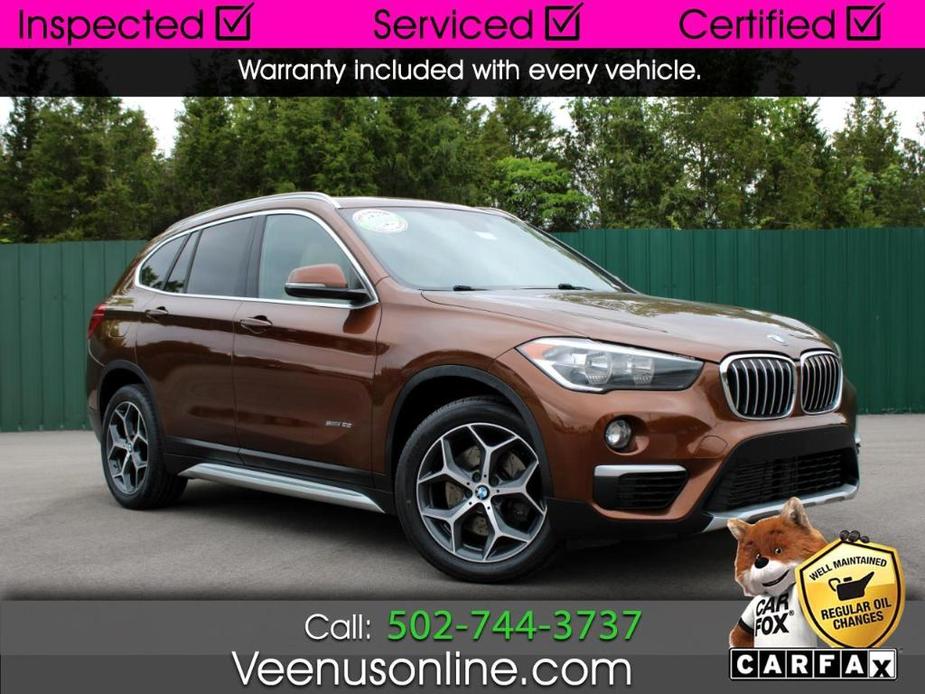 used 2017 BMW X1 car, priced at $19,990