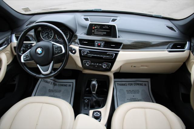 used 2017 BMW X1 car, priced at $18,990