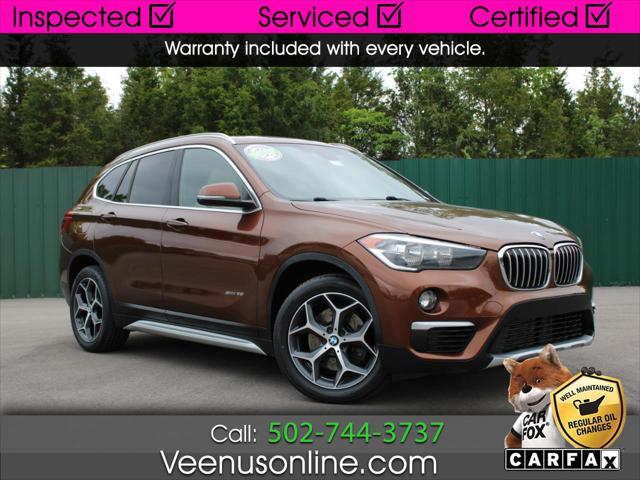 used 2017 BMW X1 car, priced at $18,990