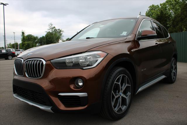 used 2017 BMW X1 car, priced at $18,990