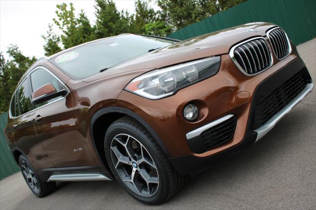 used 2017 BMW X1 car, priced at $18,990