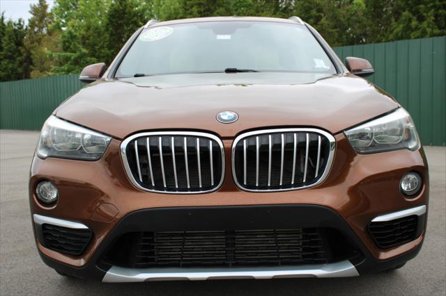 used 2017 BMW X1 car, priced at $18,990