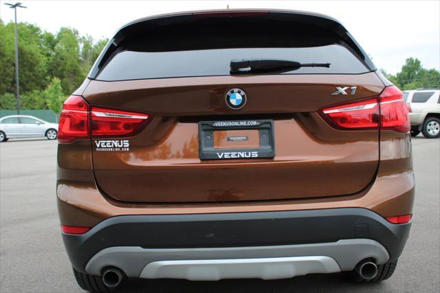 used 2017 BMW X1 car, priced at $18,990