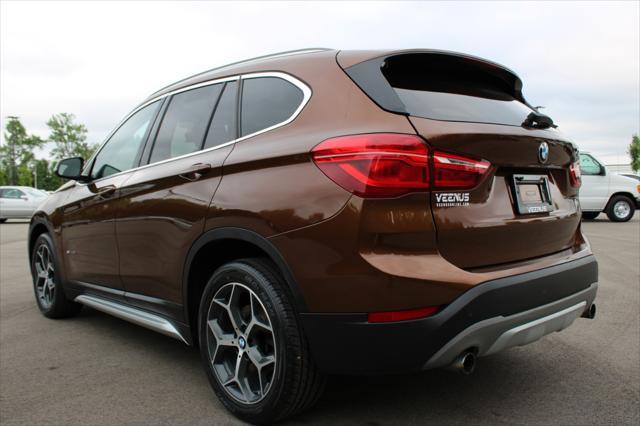 used 2017 BMW X1 car, priced at $18,990