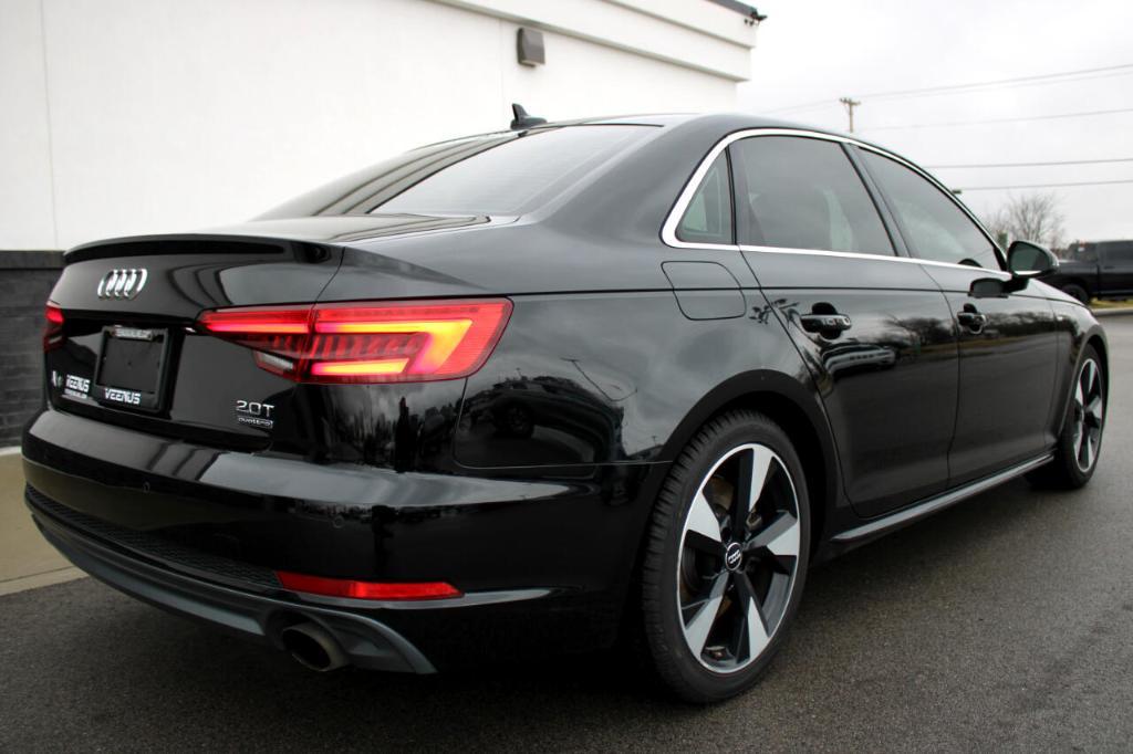 used 2017 Audi A4 car, priced at $15,990