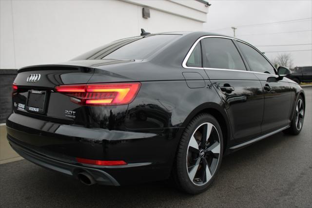 used 2017 Audi A4 car, priced at $15,990