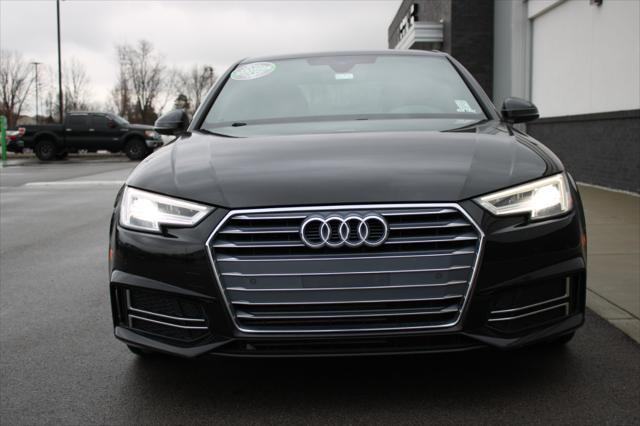 used 2017 Audi A4 car, priced at $15,990