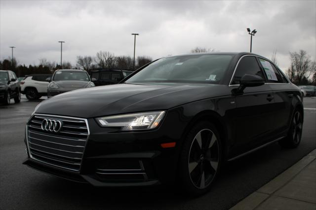 used 2017 Audi A4 car, priced at $15,990