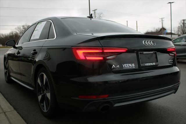 used 2017 Audi A4 car, priced at $15,990