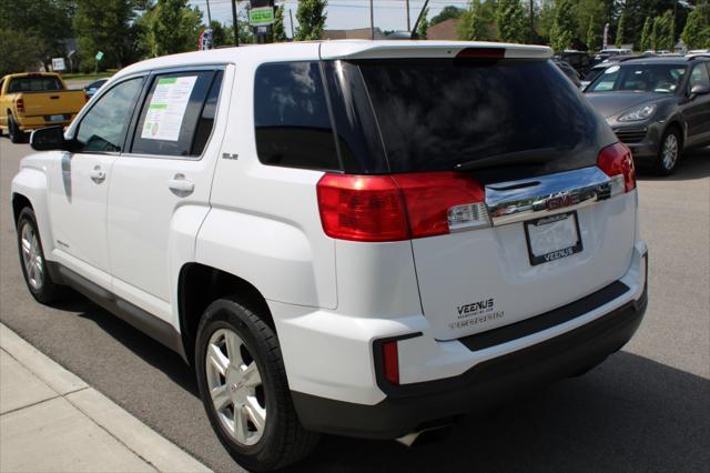 used 2016 GMC Terrain car, priced at $9,990