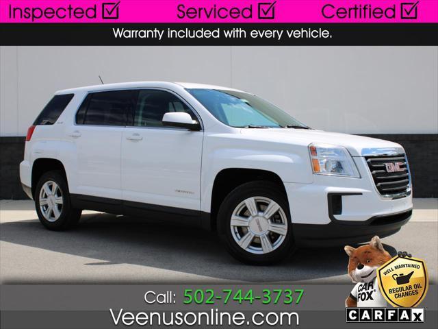 used 2016 GMC Terrain car, priced at $9,990